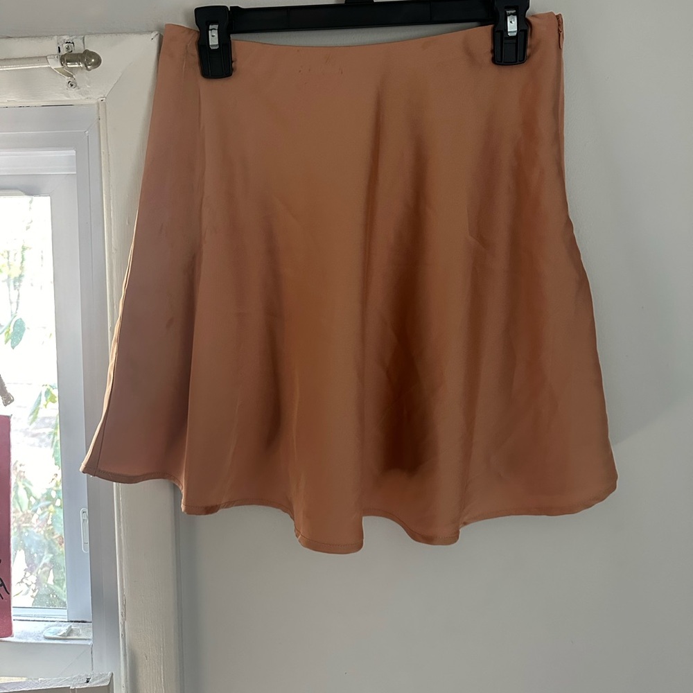 Rust colored skort - Picture 6 of 13